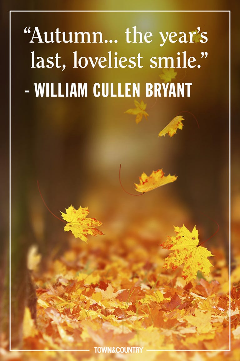 12 Inspiring Fall Quotes - Best Quotes and Sayings About Autumn