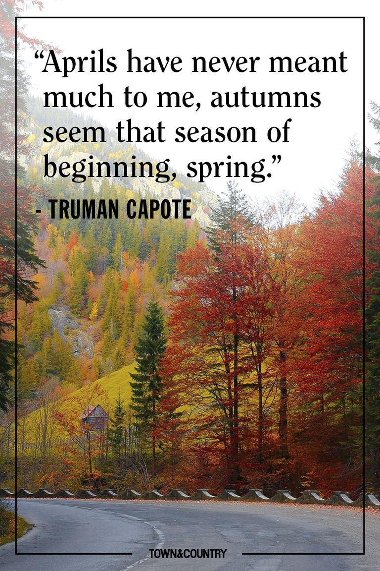 12 Inspiring Fall Quotes - Best Quotes and Sayings About Autumn