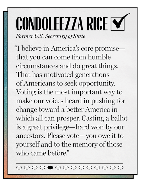 condi rice
