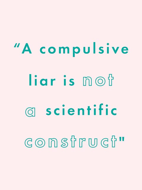 What Makes A Compulsive Liar