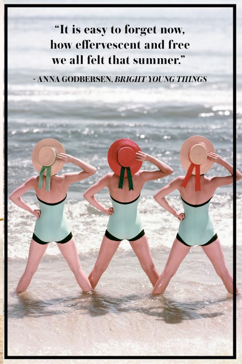 20 Best Summer Quotes - Cute Sayings About Summer Days and Nights
