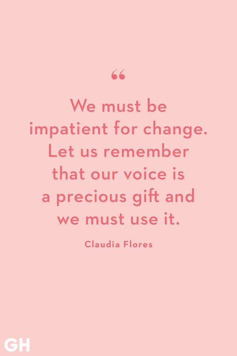 quotes about change claudia flores