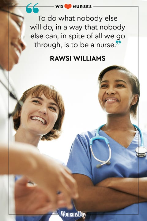 24 Quotes About Nurses — National Nurses Day Quotes