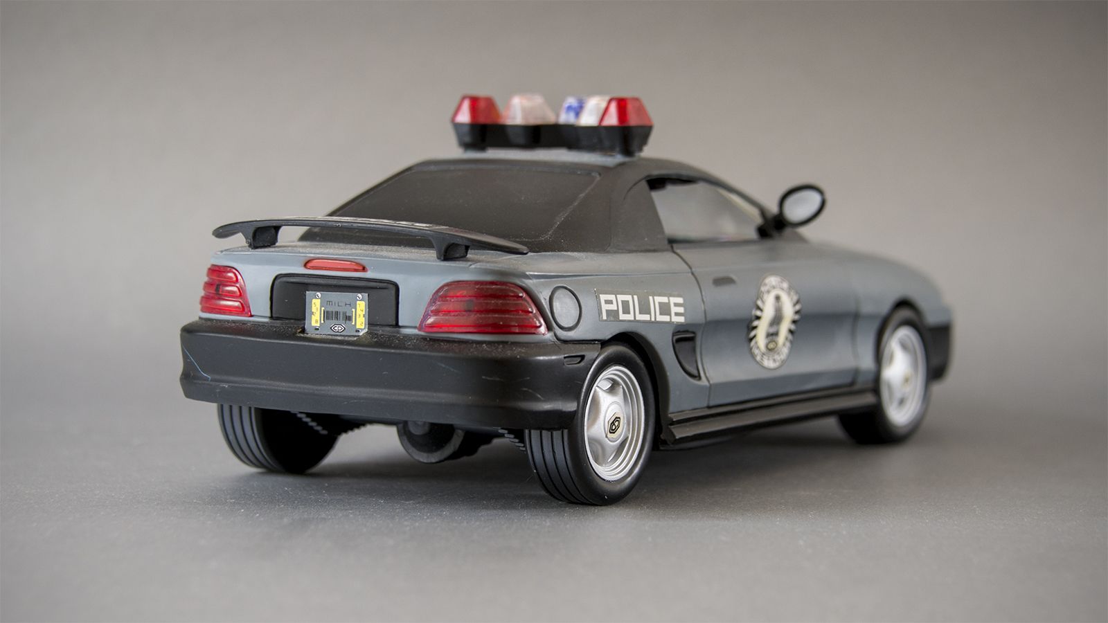 robocop police car toy