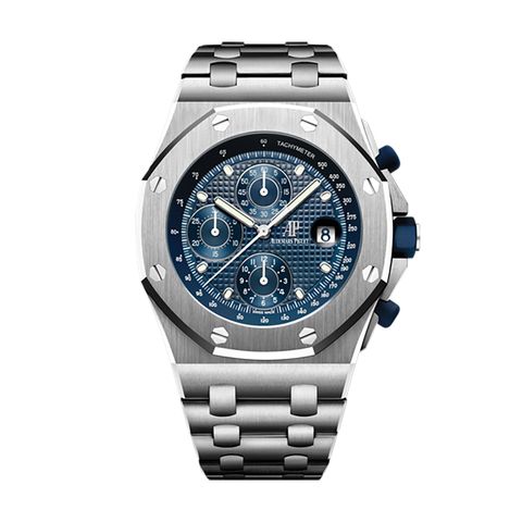 Watch, Analog watch, Watch accessory, Fashion accessory, Strap, Blue, Product, Jewellery, Silver, Metal, 