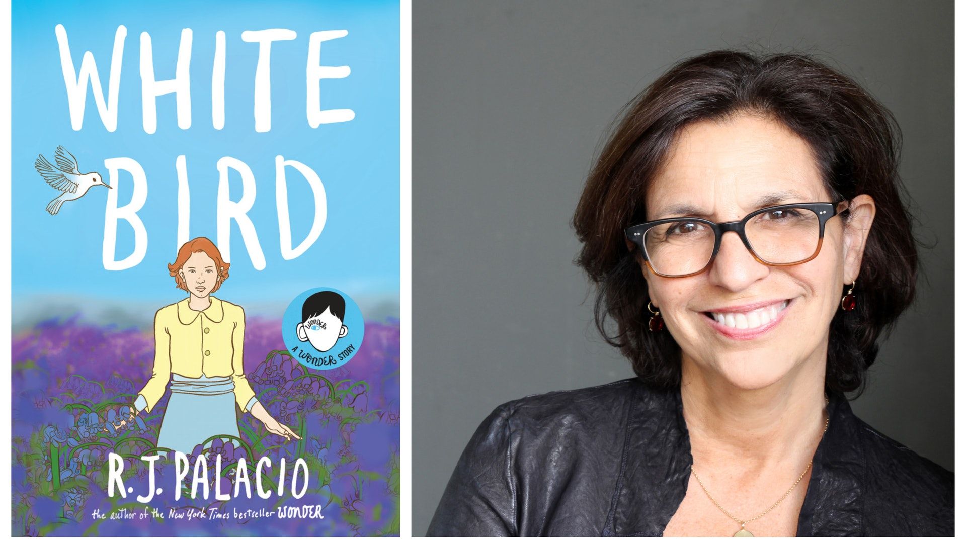 Author R J Palacio Wants To Ensure Kids Never Forget The Holocaust