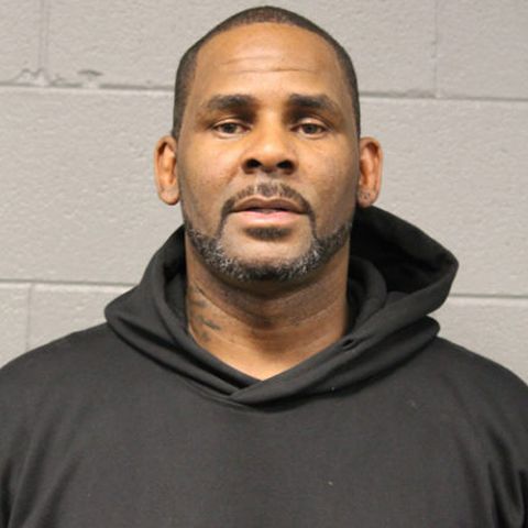 Singer R Kelly's mugshot at Chicago Police Department, February 2019