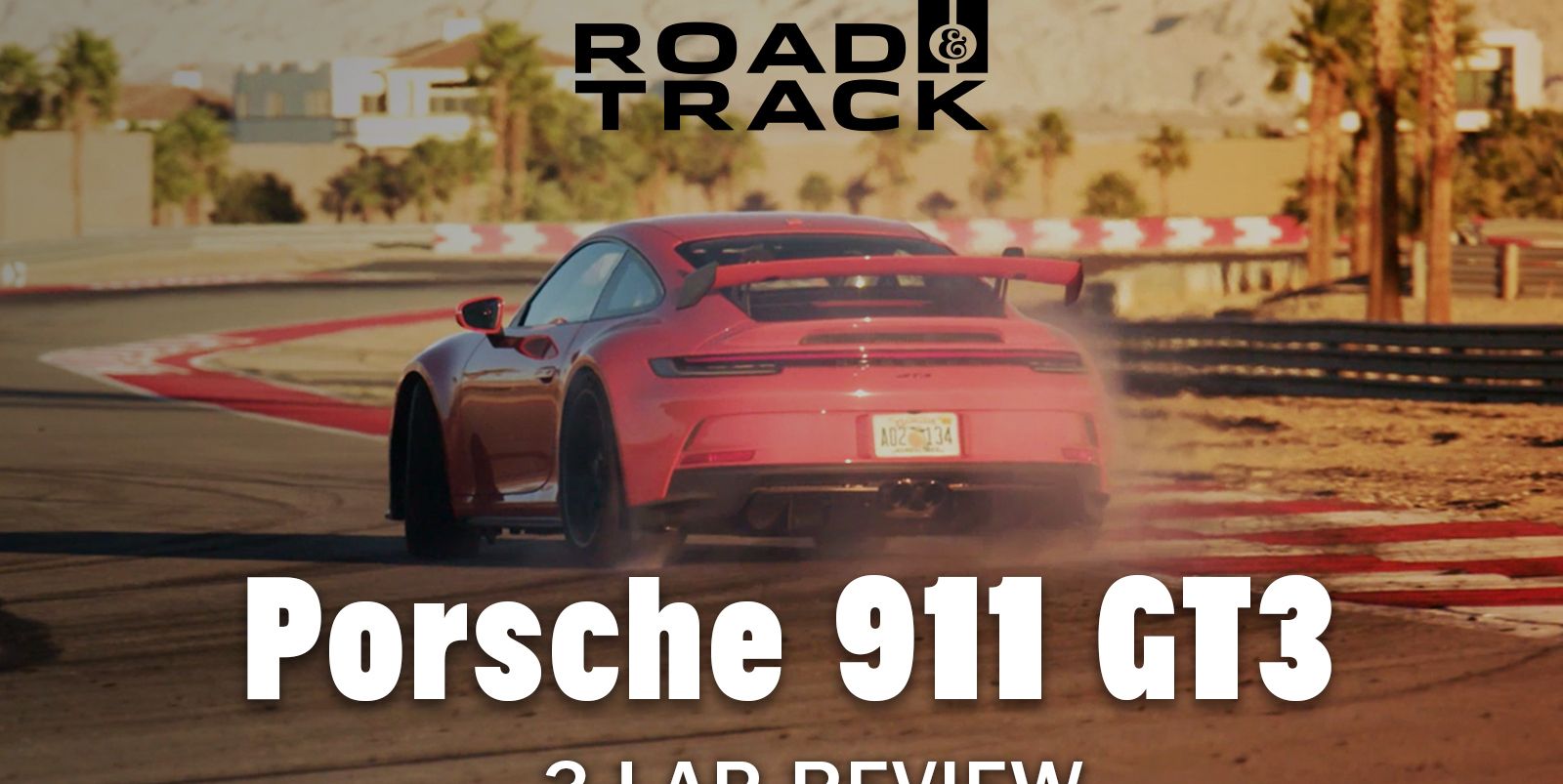The 2022 Porsche 911 GT3 Is Magic