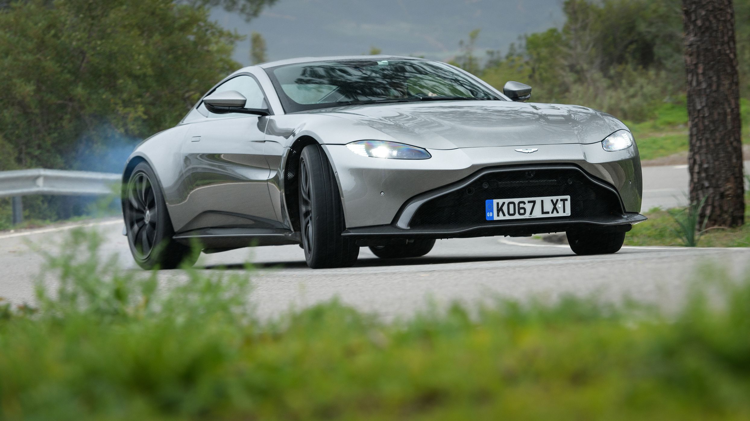 2019 Aston Martin Vantage First Drive