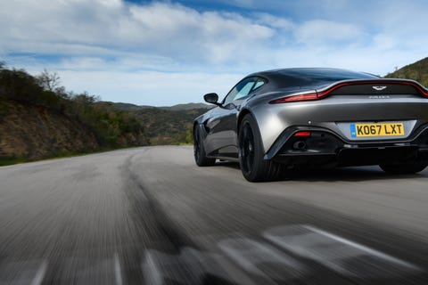 2019 Aston Martin Vantage First Drive