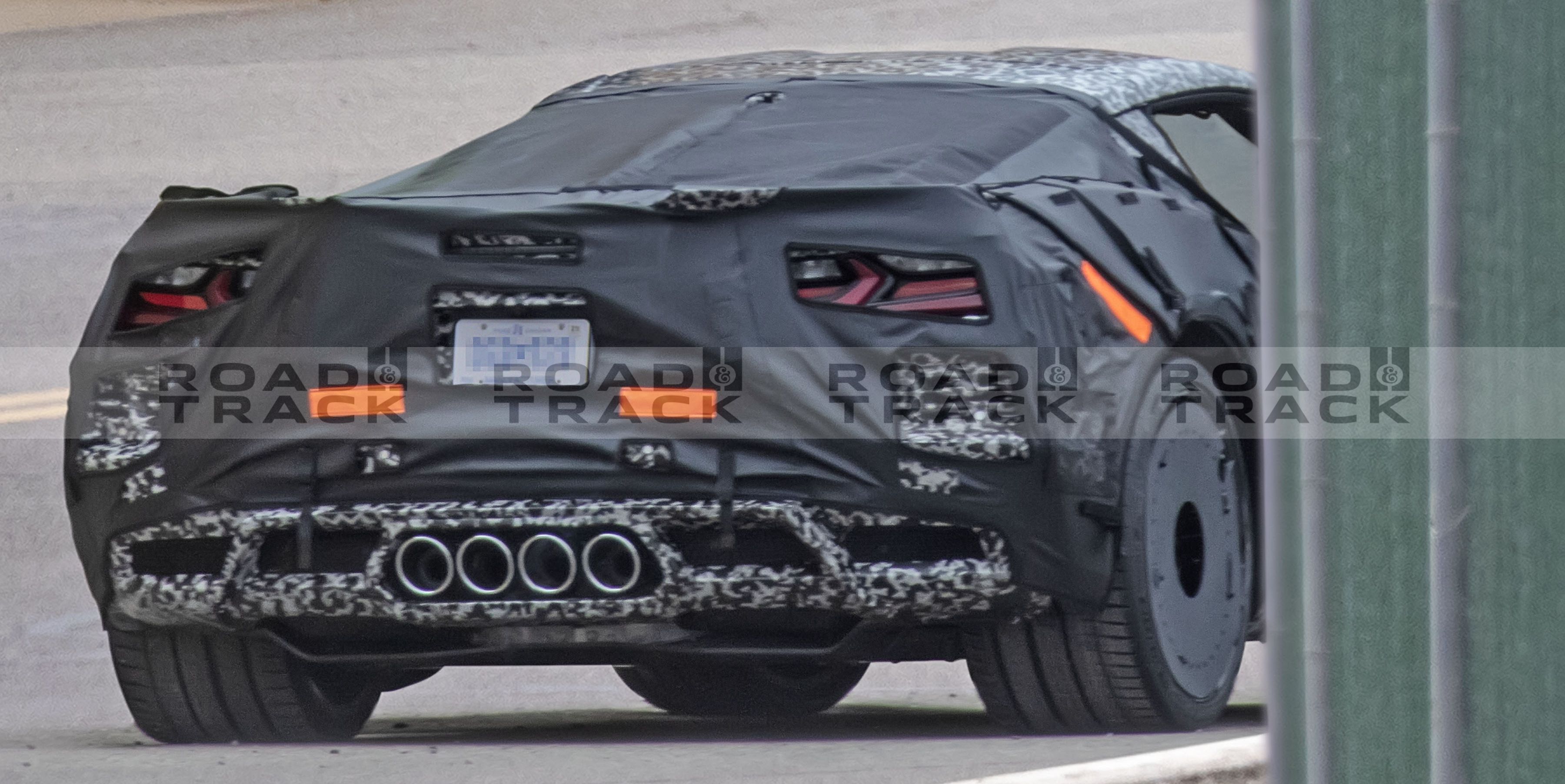 What's the Deal With This Aggressive C8 Corvette Prototype?
