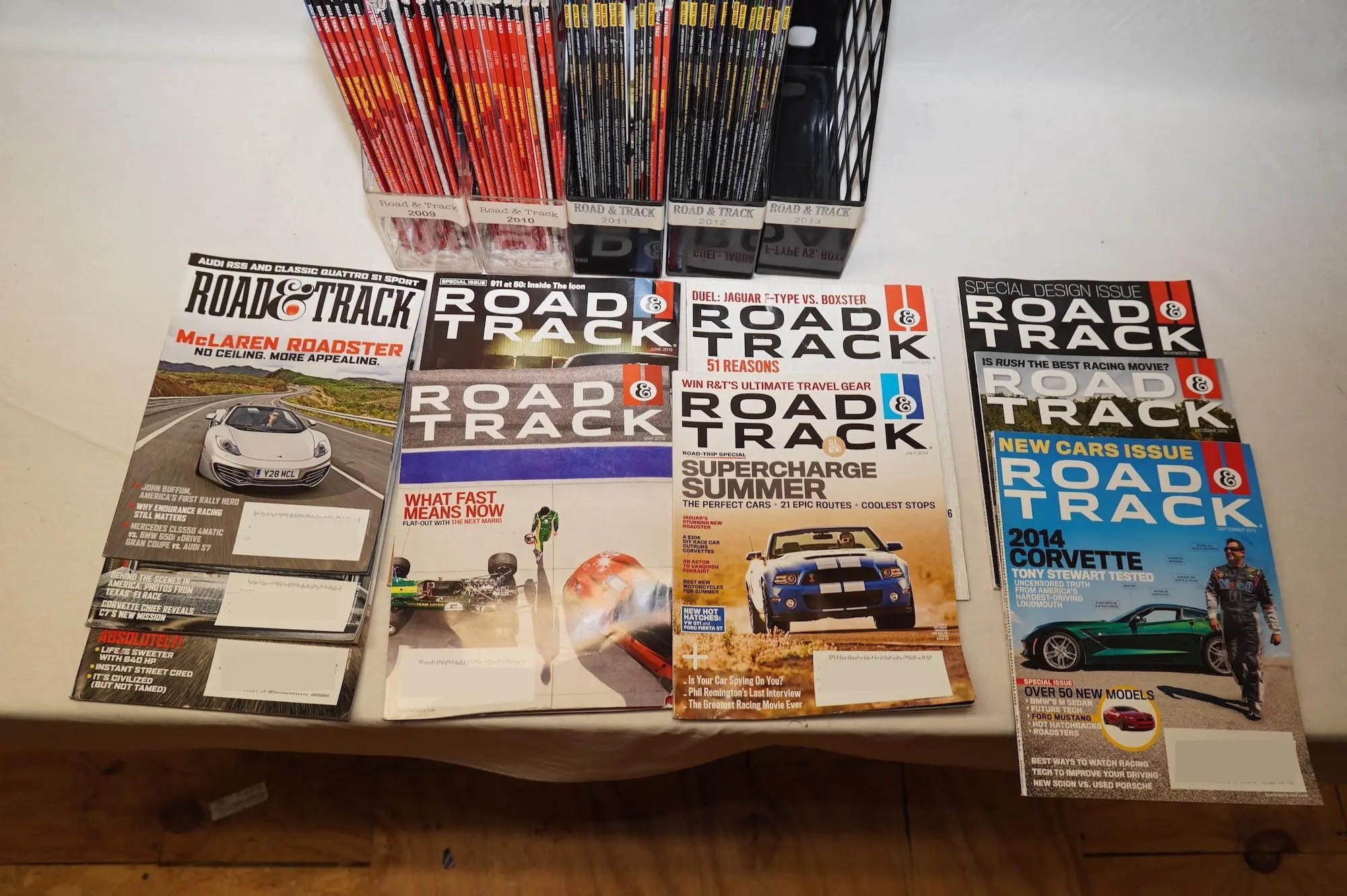 You Can Own All of Road & Track