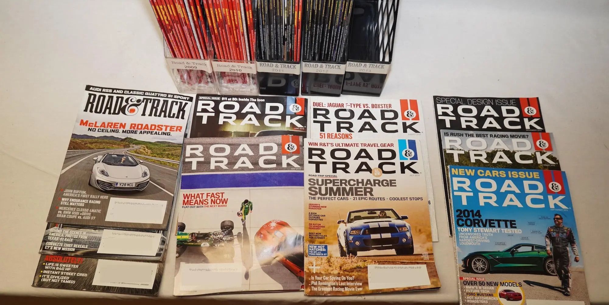 You Can Own All of Road & Track