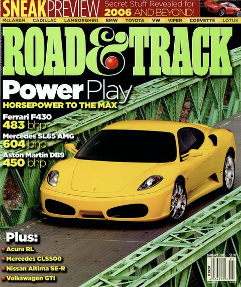 road and rail January 2005 coverage