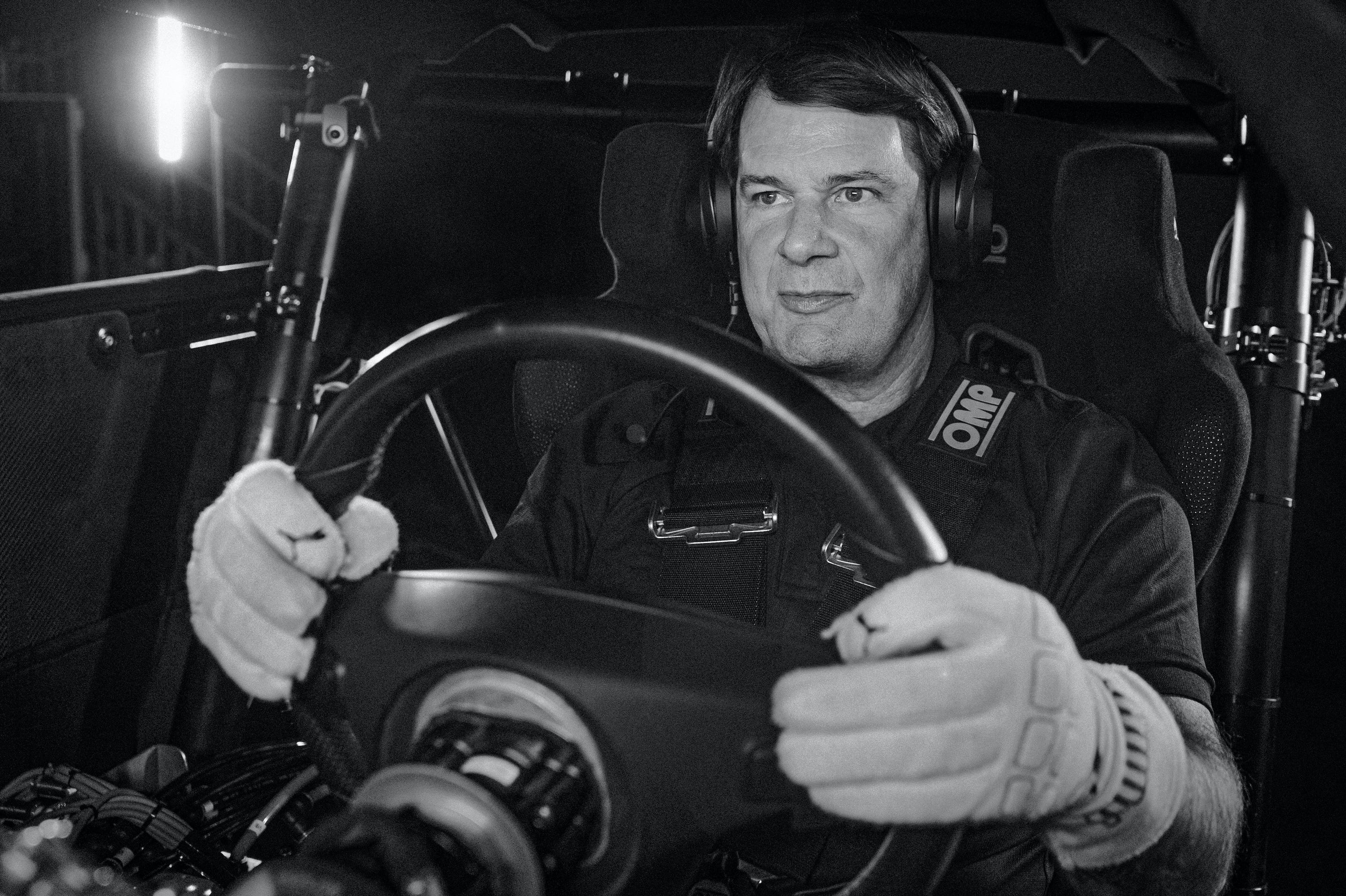 Exclusive: Ford CEO Jim Farley on Turning Pro in a Race Car