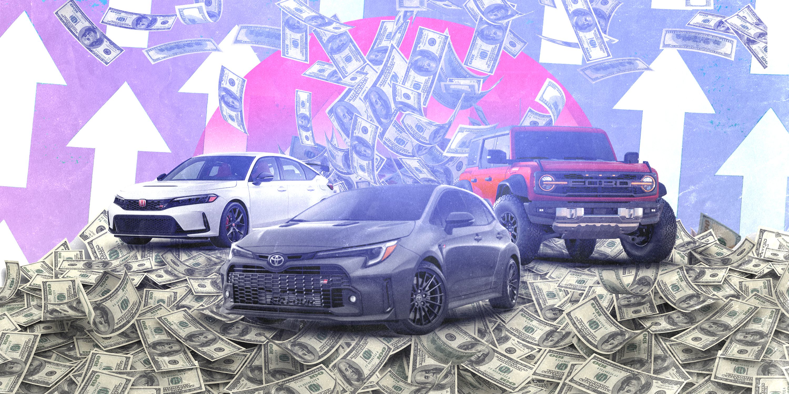 GR Corolla, Civic Type R, And Bronco Raptor Already Facing Severe Dealership Markup
