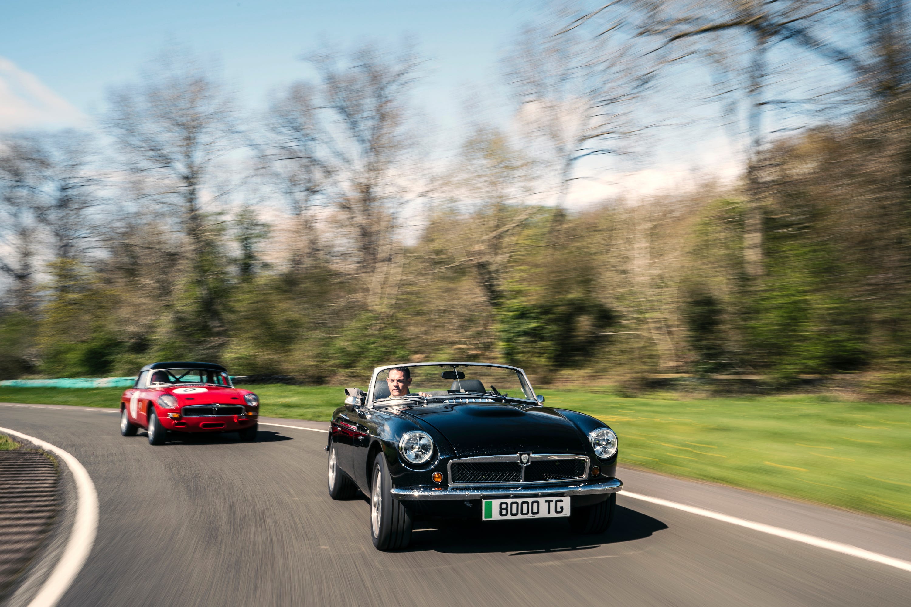 We Drive the Very Staid, Very British RBW Electric MGB Roadster