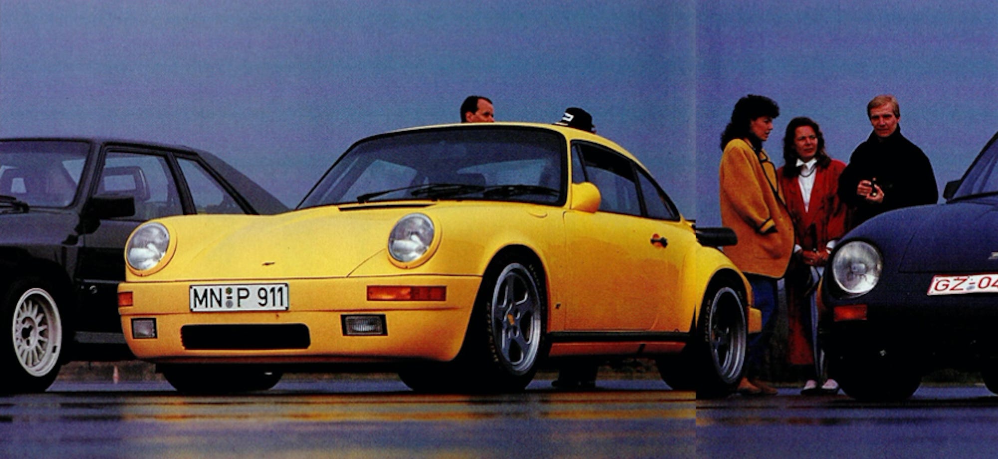 The RUF CTR Yellowbird Reshaped the World of High Speed