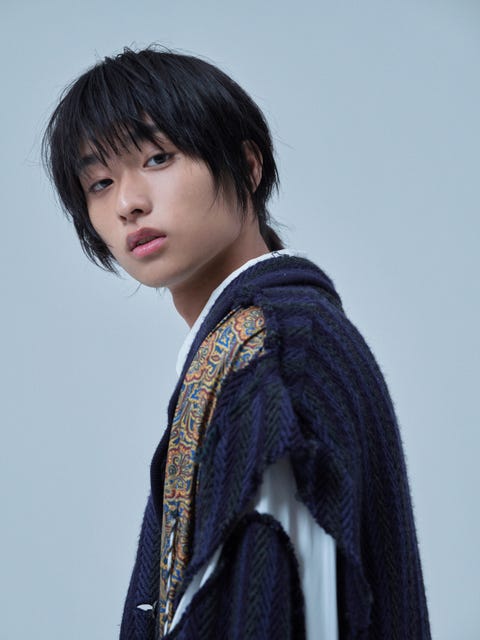 U22 Boys 映画に愛される俳優 奥平大兼の等身大のきらめき U22 Boys 映画に愛される俳優 奥平大兼の等身大のきらめき