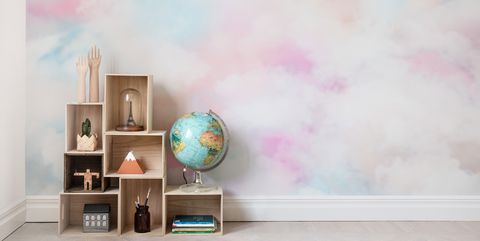 Atrévete a dar color a tus paredes con papeles pintados efecto acuarela wallpaper watercolor