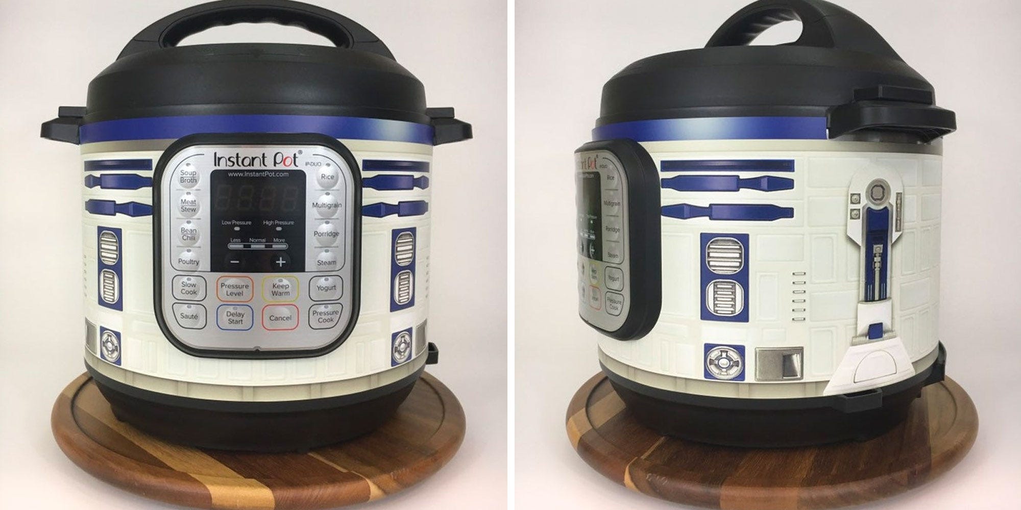 'Star Wars' Fans, These Custom-Made Wraps Turn Your Instant Pot Into R2D2