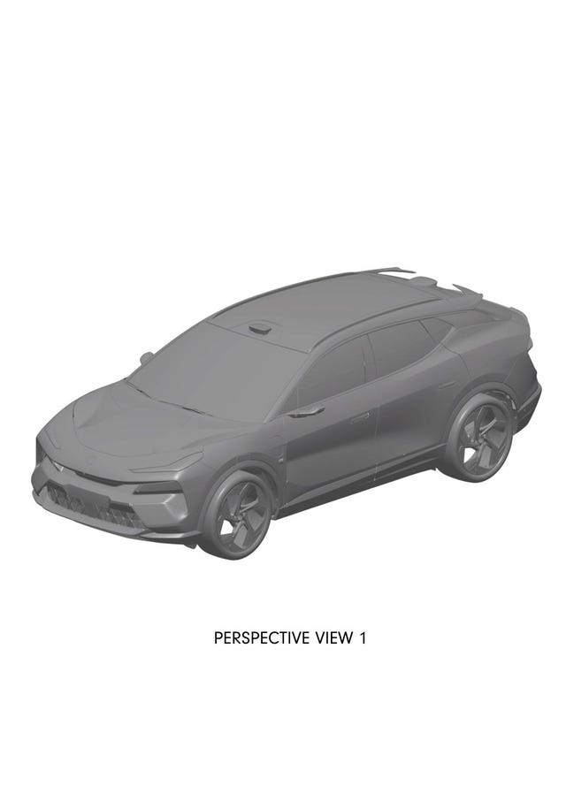 2023 lotus type 132 patent images