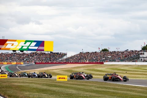 formula satu grand prix britania raya 2022