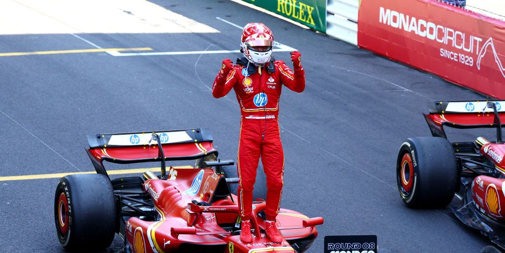 The Curse Is Broken, Charles Leclerc Wins the Monaco Grand Prix