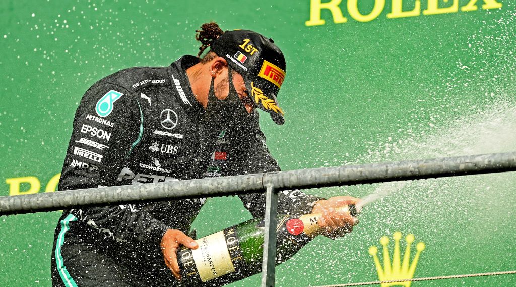 Gallery: Lewis Hamilton Wins F1 Belgian Grand Prix For Mercedes