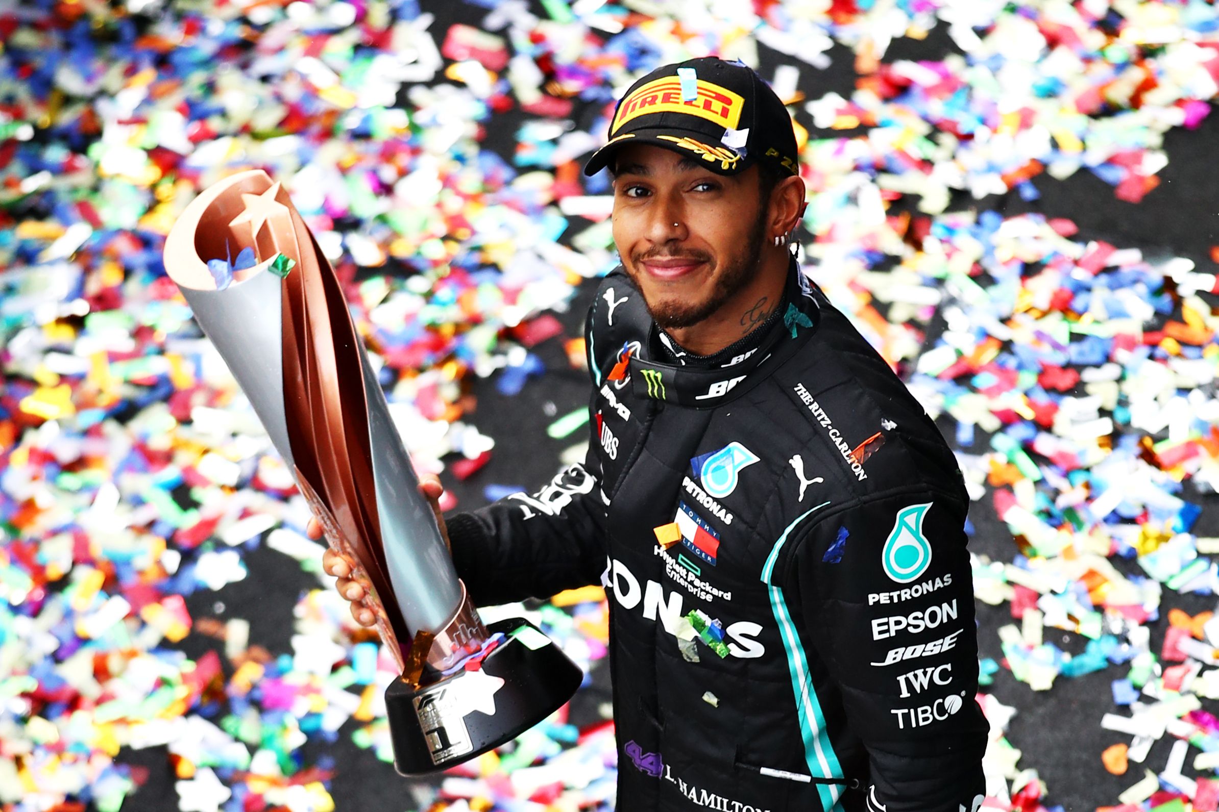 Lewis Hamilton Matches Michael Schumacher with Magnificent 7th F1 Title