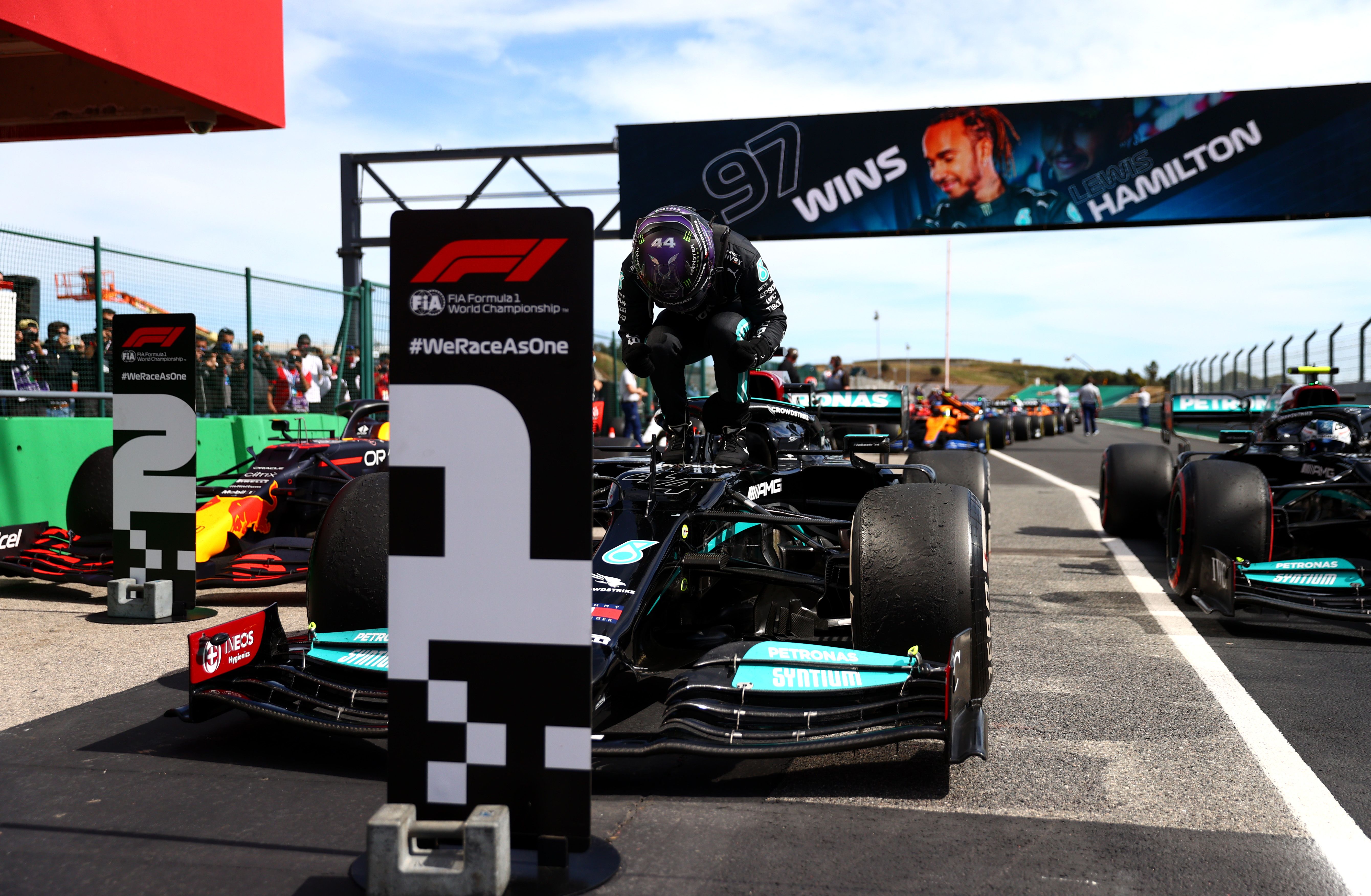 Lewis Hamilton Paints Another F1 Masterpiece In Portugal