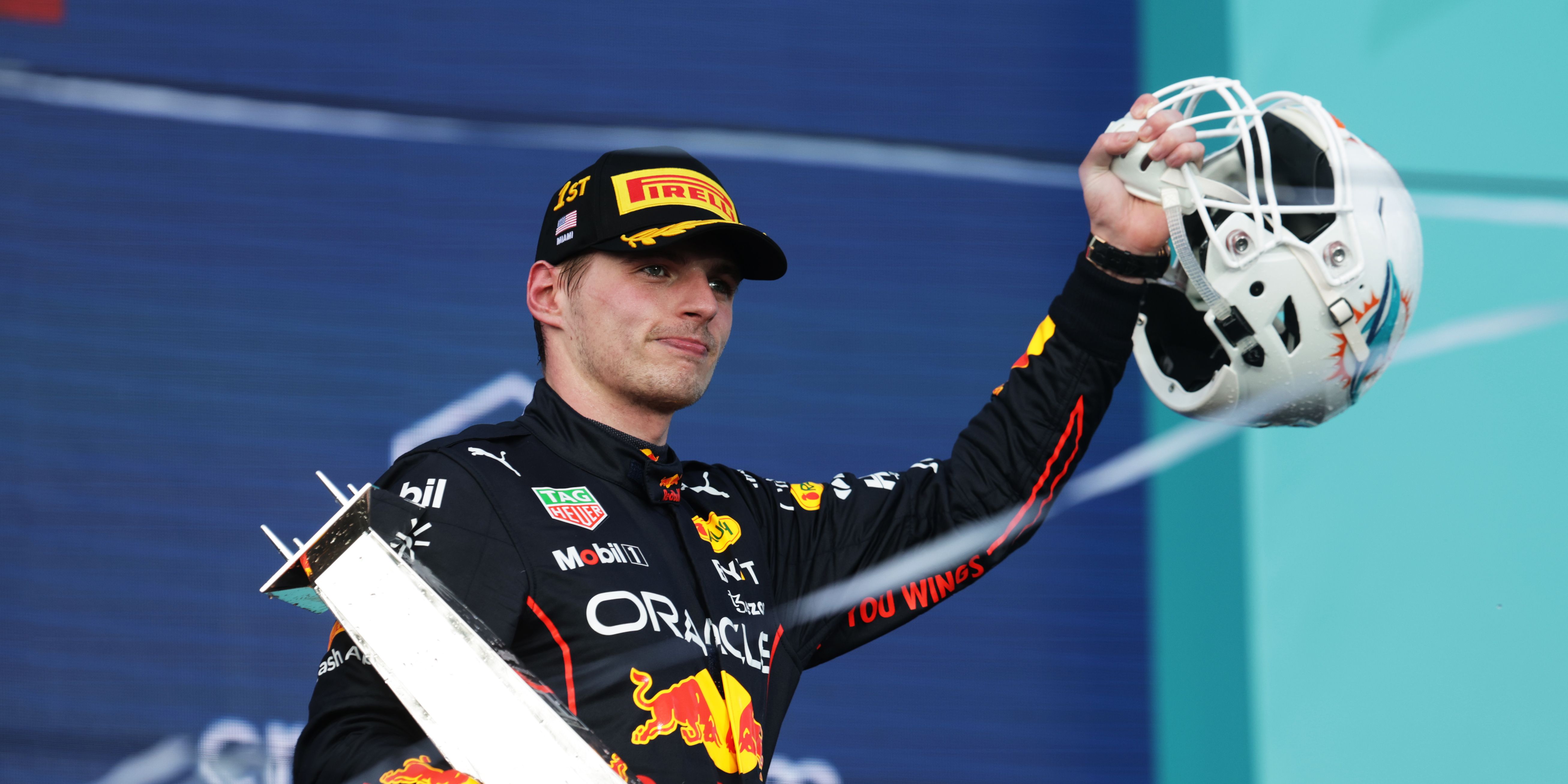 Max Verstappen Wins Inaugural Miami Grand Prix