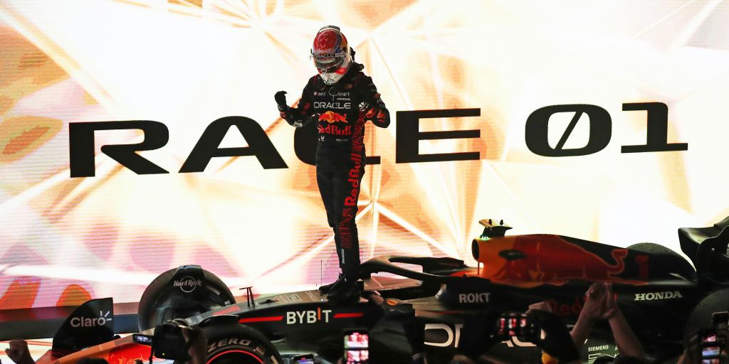 Max Verstappen Opens 2023 With a Dominant Bahrain F1 Win