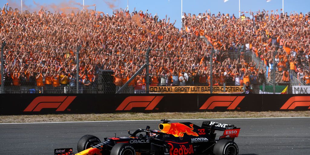 Max Verstappen Has F1 Dutch Grand Prix Fans Seeing Orange in Zandvoort Win