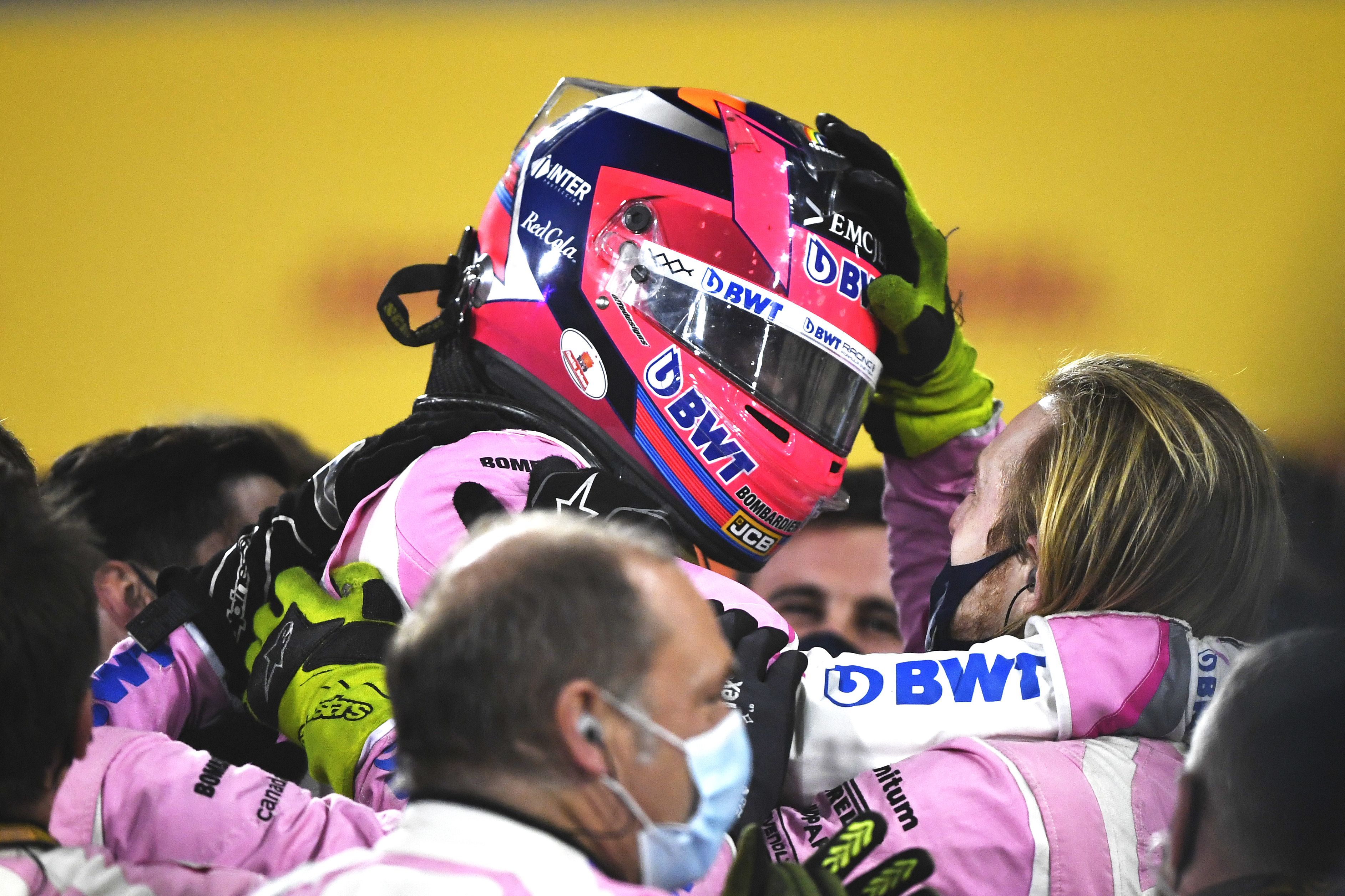 Sergio Perez S Win In The F1 Sakhir Grand Prix In Pictures