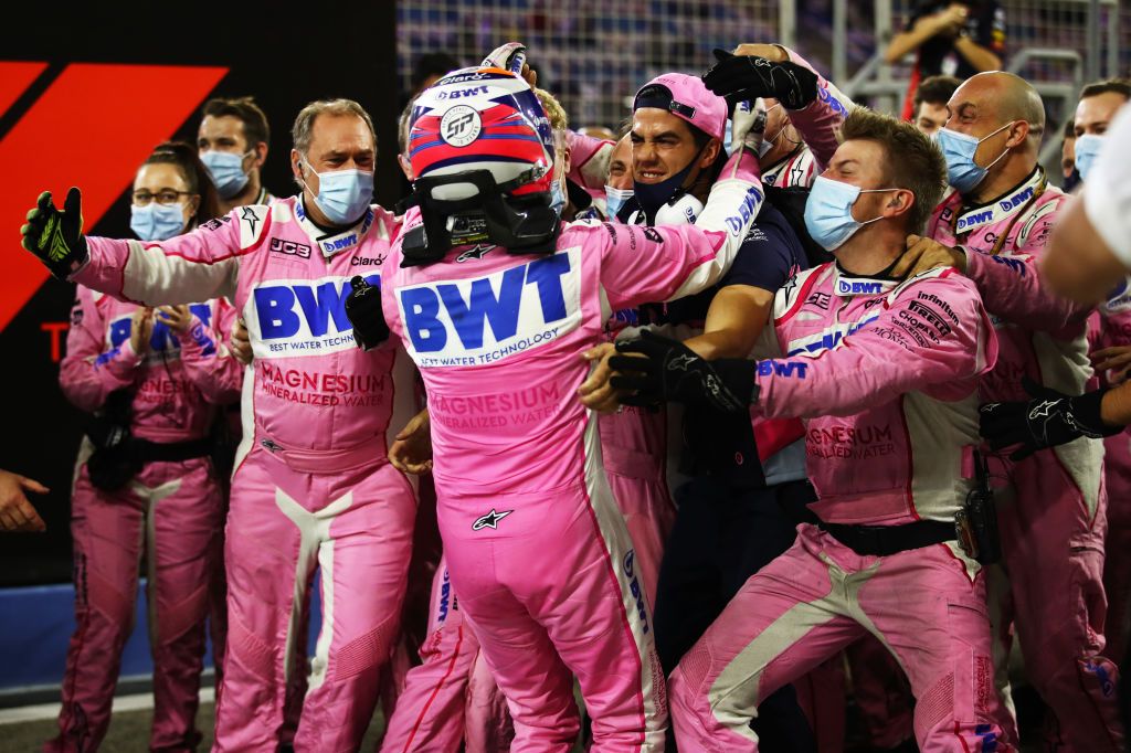 checo perez team