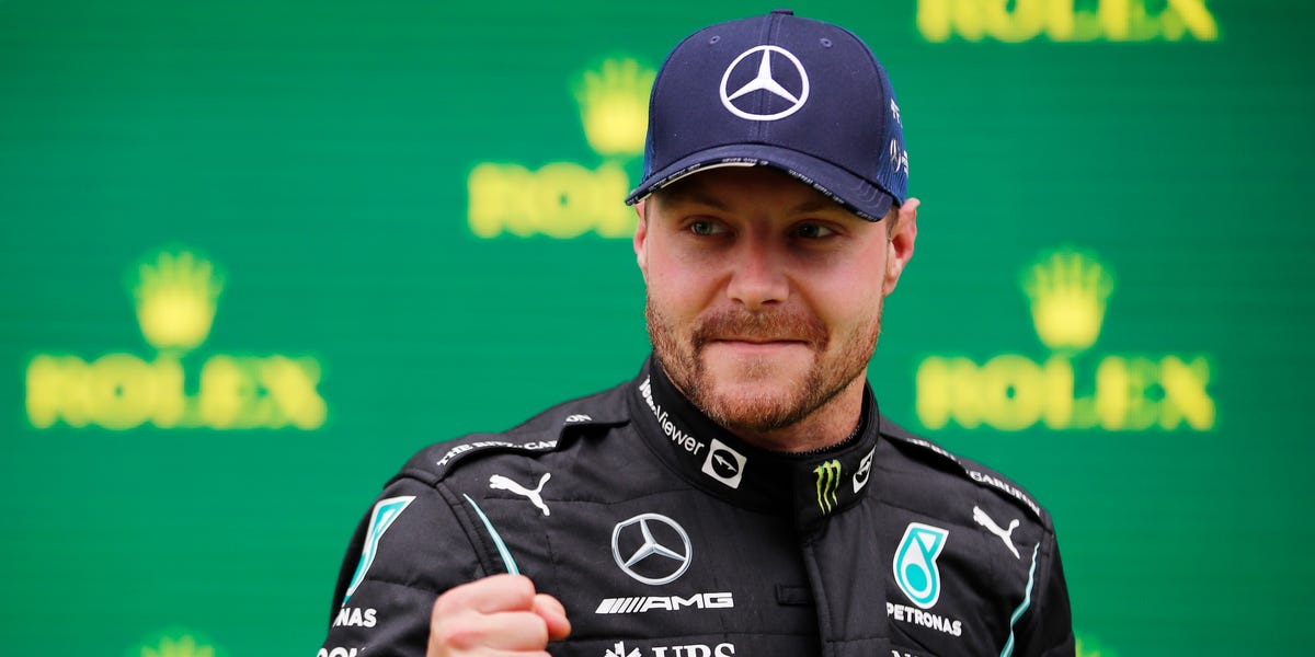 Valtteri Bottas Wins Wet Turkish Grand Prix