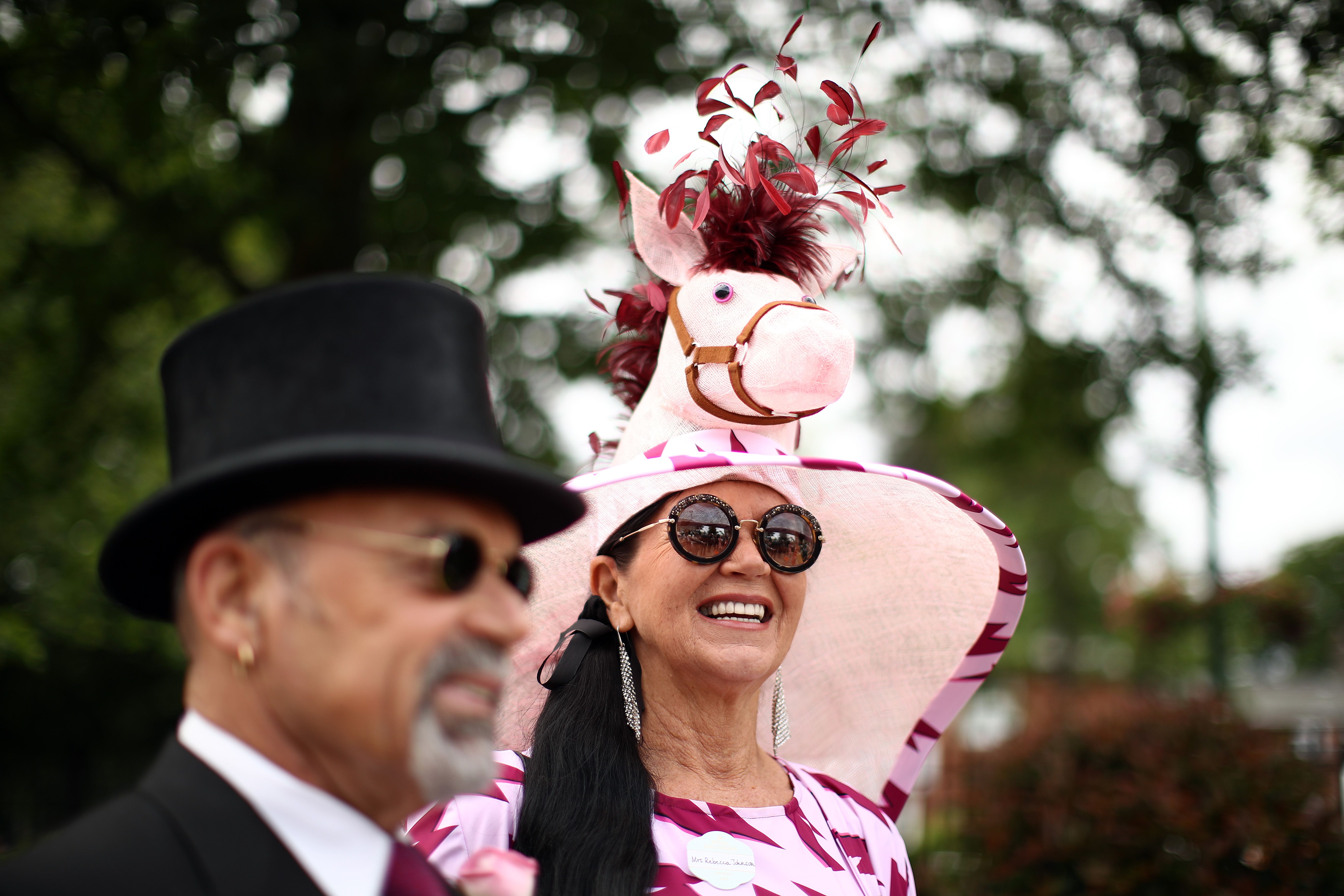 ascot race hats