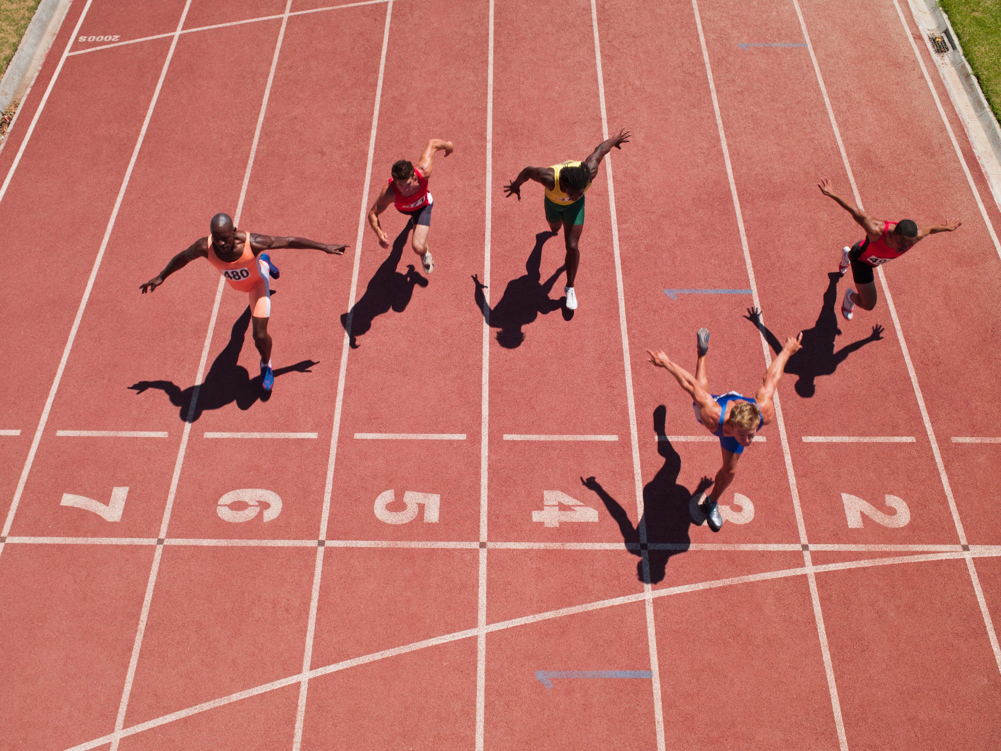 Melhores superfícies para correr na pista