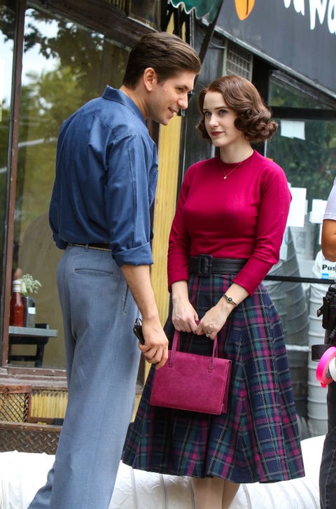 New Season 3 Marvelous Mrs. Maisel Set Photos