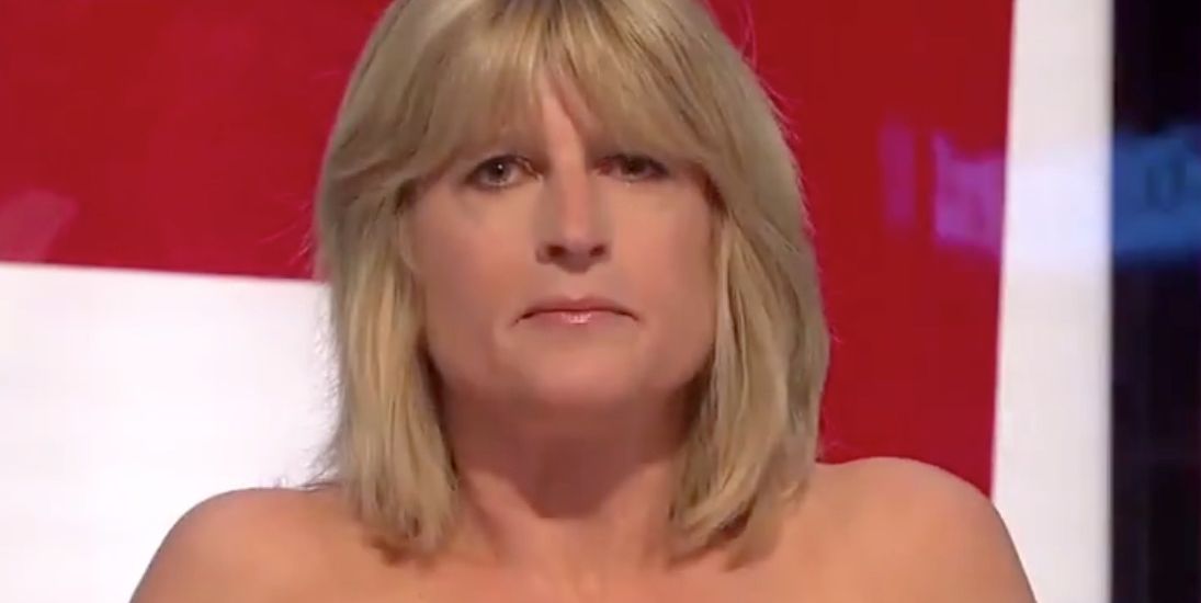 Celebrity Big Brother's ﻿Rachel Johnson denies exposing her breasts on Sky  News over Brexit