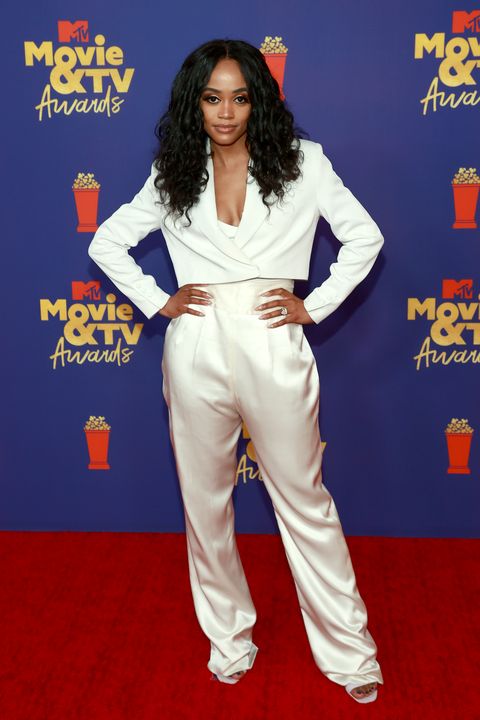 rachel lindsay at the 2021 mtv movie and tv awards