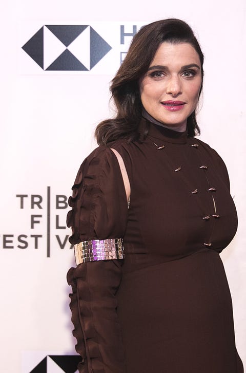 Rachel Weisz Makes First Public Appearance Since Confirming Pregnancy