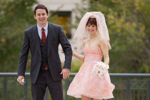 Rachel McAdams the Vow wedding dress