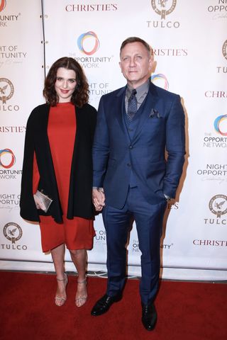 Rachel Weisz and Daniel Craig have reportedly welcomed their first ...