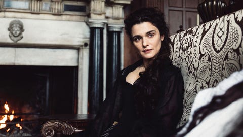 Rachel Weisz in The Favourite Rachel Weisz in The Favourite