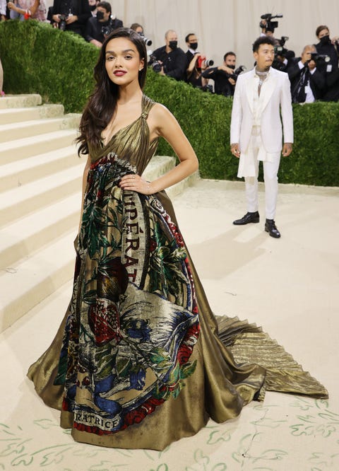 The 2021 Met Gala Celebrating In America: A Lexicon Of Fashion - Arrivals the 2021 met gala celebrating in america