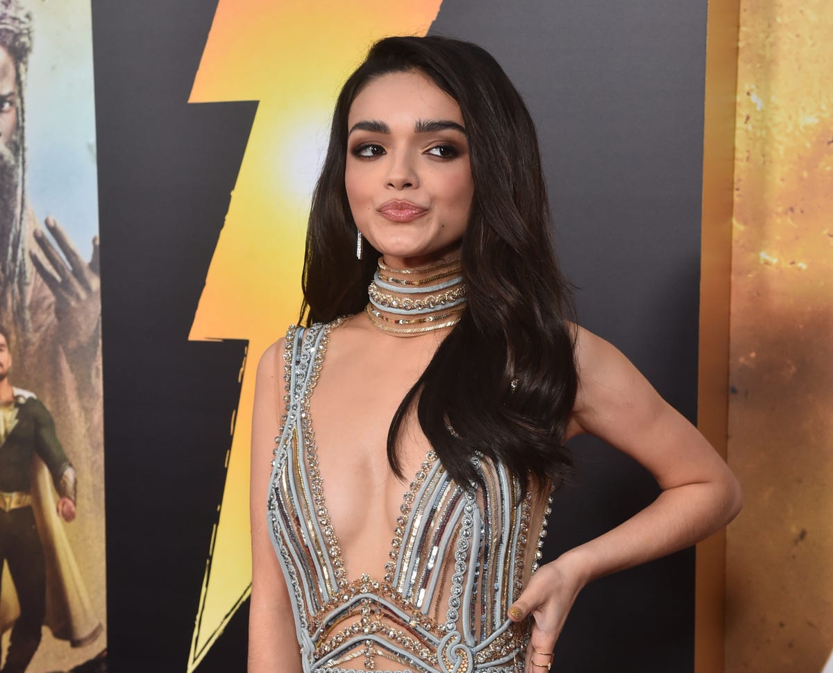 Rachel Zegler responds to “unjustifiably cruel” criticism of ‘Shazam!  2’