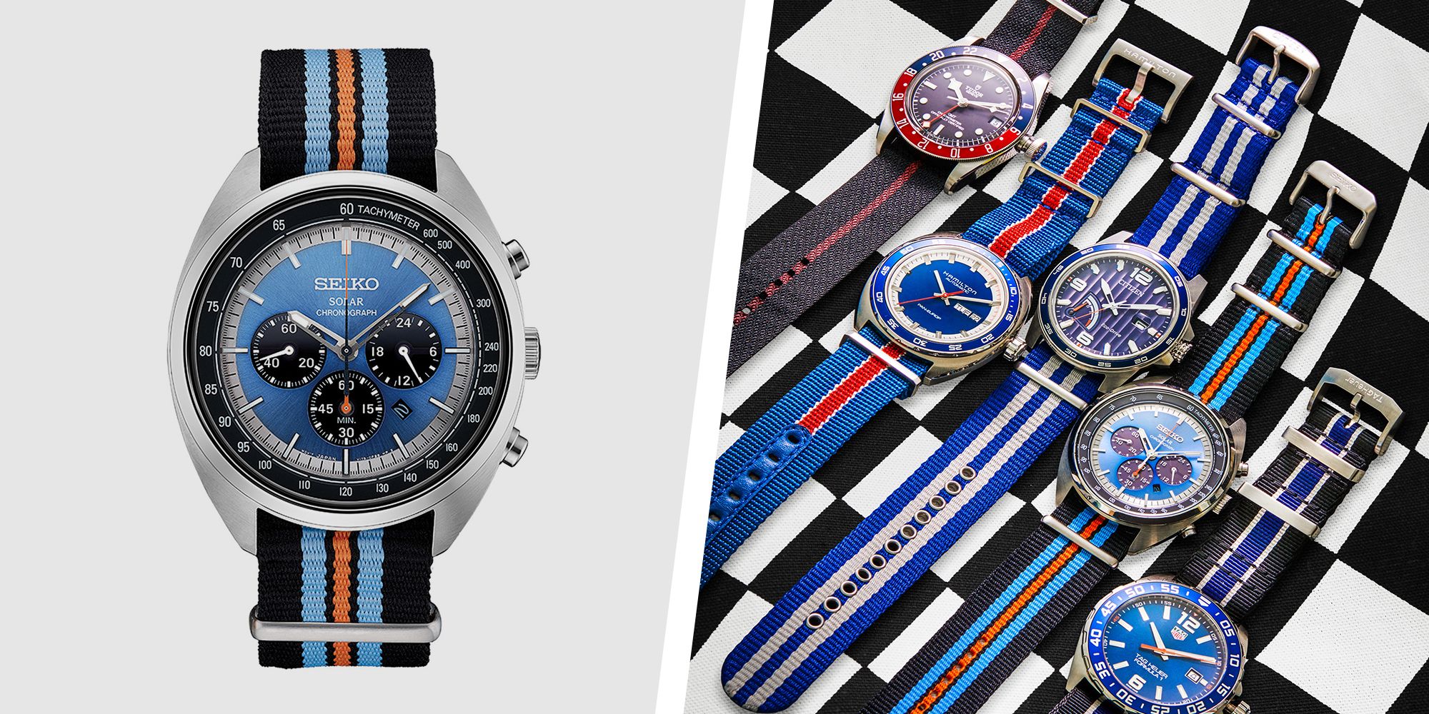 seiko racing chronograph