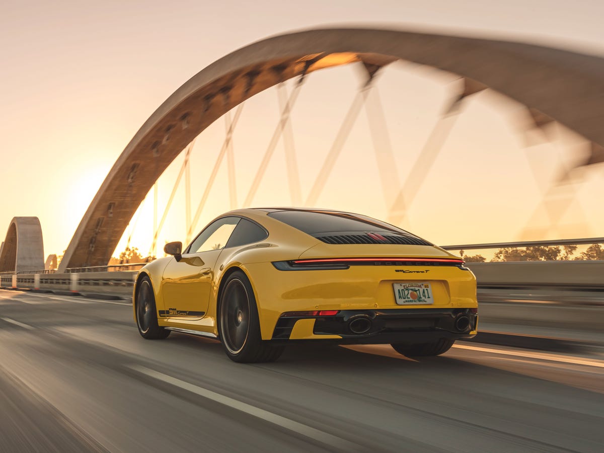 2023 Porsche 911 Carrera T Is Goldilocks Setup for 911 Carreras